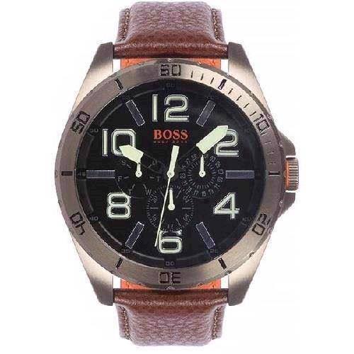 Image of Berlin IP Brun Herre ur fra Hugo Boss Orange, 1513166